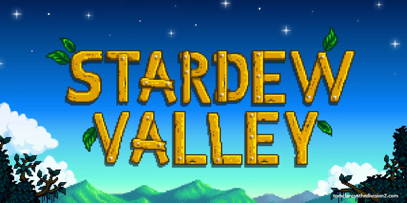 Stardew Valley indie online game